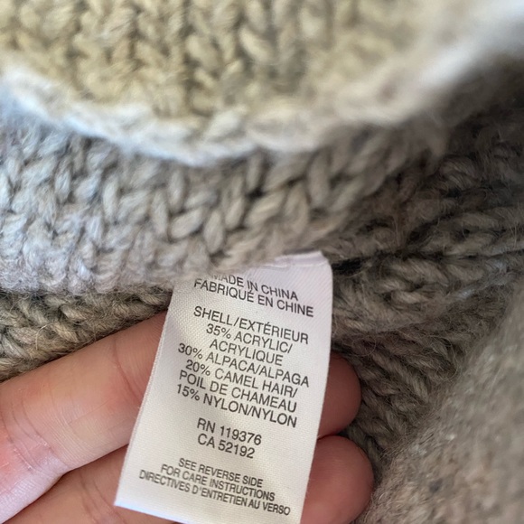Helmut Lang Alpaca Blend Sweater - Picture 3 of 5